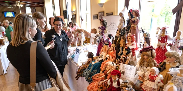 Vstup na VI. Festival panenek a medvídků pro děti i dospělé: 12.-13. 10. 2024 , soutěže i tombola