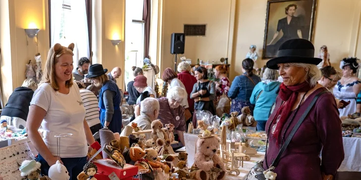 Vstup na VI. Festival panenek a medvídků pro děti i dospělé: 12.-13. 10. 2024 , soutěže i tombola