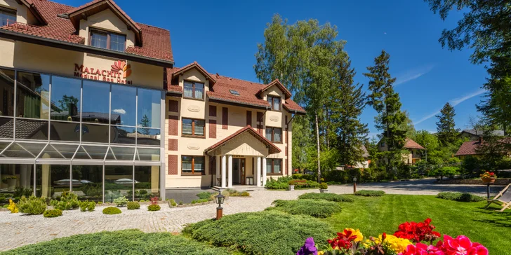 Dovolená v Karpaczi: neomezený wellness, polopenze a zábava, výlety, kolo i turistika