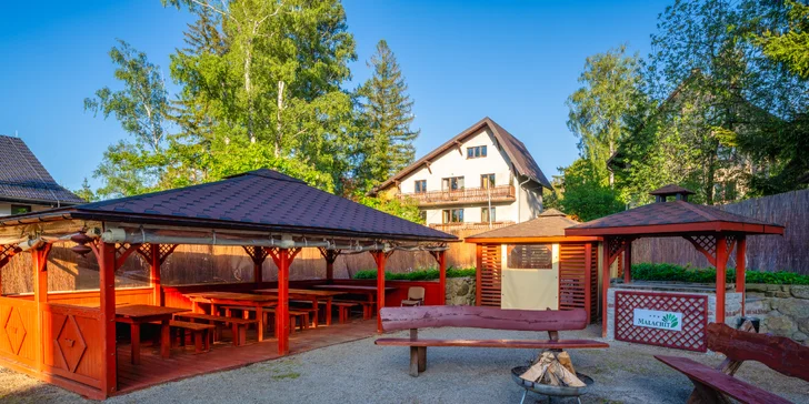 Dovolená v Karpaczi: neomezený wellness, polopenze a zábava, výlety, kolo i turistika