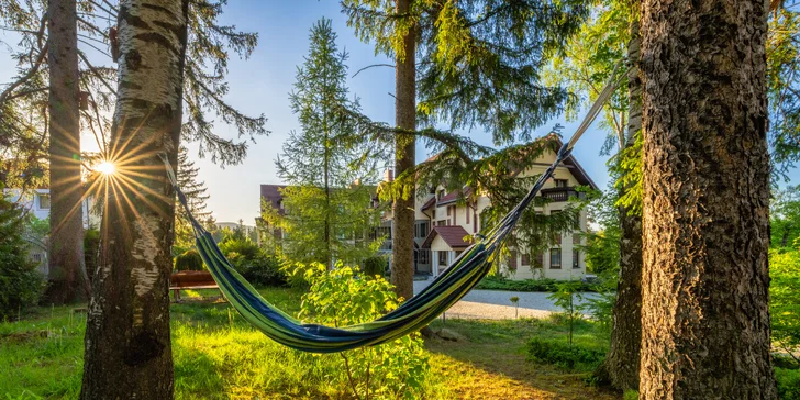 Dovolená v Karpaczi: neomezený wellness, polopenze a zábava, výlety, kolo i turistika