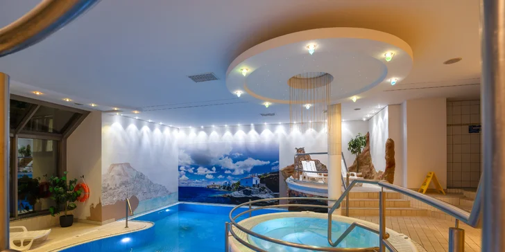 Dovolená v Karpaczi: neomezený wellness, polopenze a zábava, výlety, kolo i turistika