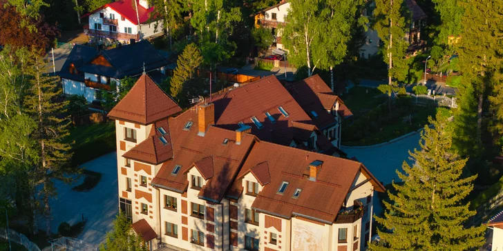 Dovolená v Karpaczi: neomezený wellness, polopenze a zábava, výlety, kolo i turistika