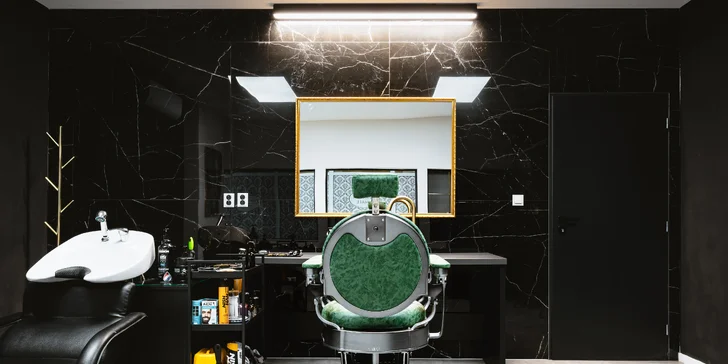 Barber péče: úprava vousů i obočí, střih vč. stylingu nebo kompletní balíček