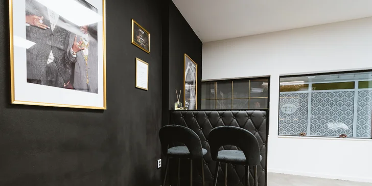 Barber péče: úprava vousů i obočí, střih vč. stylingu nebo kompletní balíček