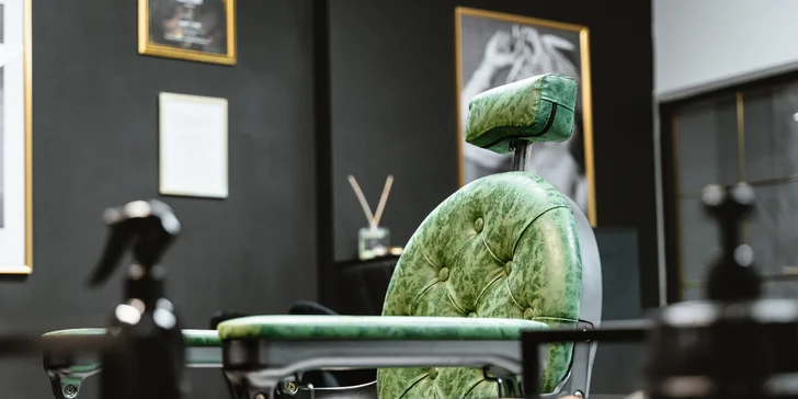 Barber péče: úprava vousů i obočí, střih vč. stylingu nebo kompletní balíček