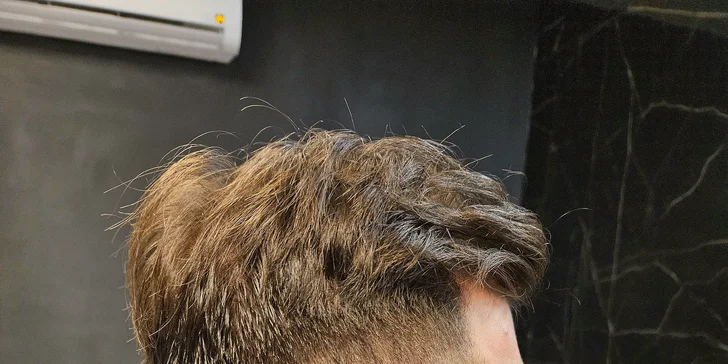 Barber péče: úprava vousů i obočí, střih vč. stylingu nebo kompletní balíček