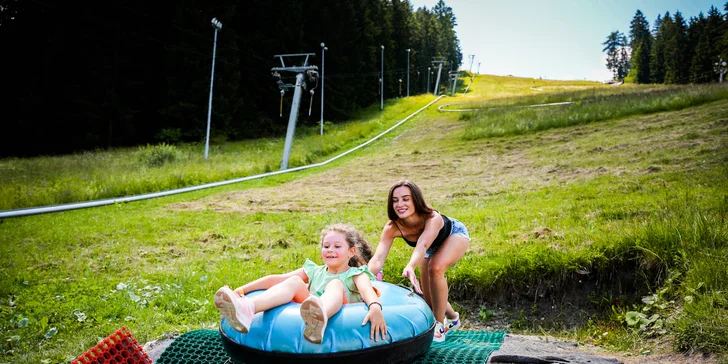 Horský hotel v Nízkých Tatrách: snídaně či polopenze, neomezené wellness a funzóna pro děti