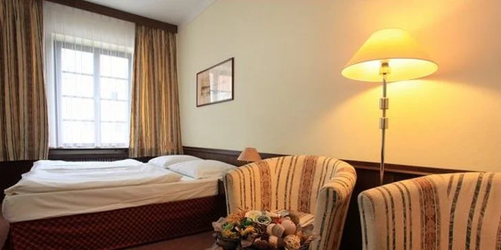 Vydatný relax v 4* hotelu pro dva v Třeboni