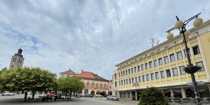 Pobyt v historickém centru Kutné Hory: snídaně či polopenze, památky UNESCO na dosah