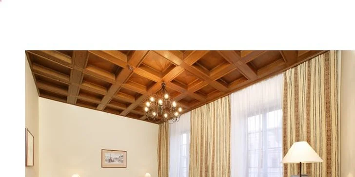 Vydatný relax v 4* hotelu pro dva v Třeboni