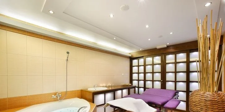 Vydatný relax v 4* hotelu pro dva v Třeboni