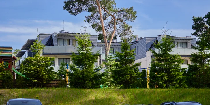 Odpočinek u Baltského moře 100m od pláže: wellness i polopenze