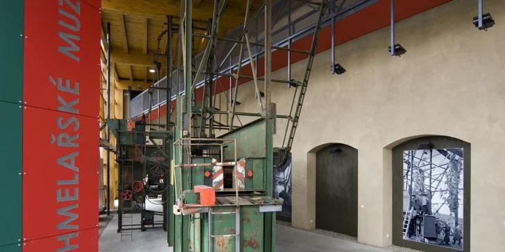 Největší muzeum chmele na světě: základní i rodinné vstupenky