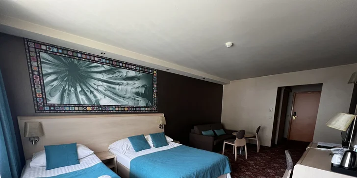 Rodinná dovolená v polských Beskydech: horský hotel s jídlem, wellness a venkovní bazén