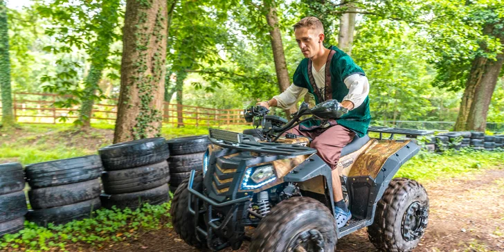 Zámecký Farmapark d'Este: vstup i atrakce pro jednotlivce či rodiny