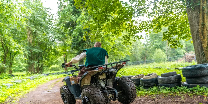 Zámecký Farmapark d'Este: vstup i atrakce pro jednotlivce či rodiny