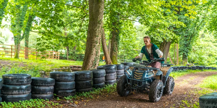 Zámecký Farmapark d'Este: vstup i atrakce pro jednotlivce či rodiny