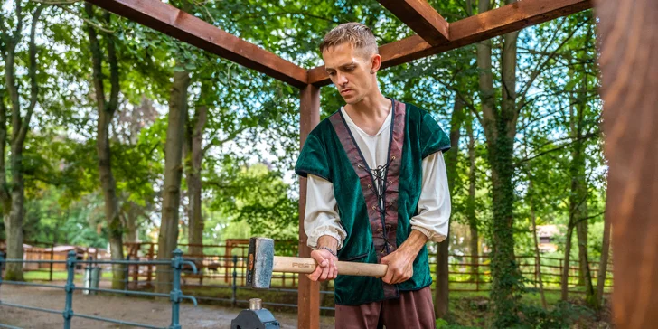 Zámecký Farmapark d'Este: vstup i atrakce pro jednotlivce či rodiny