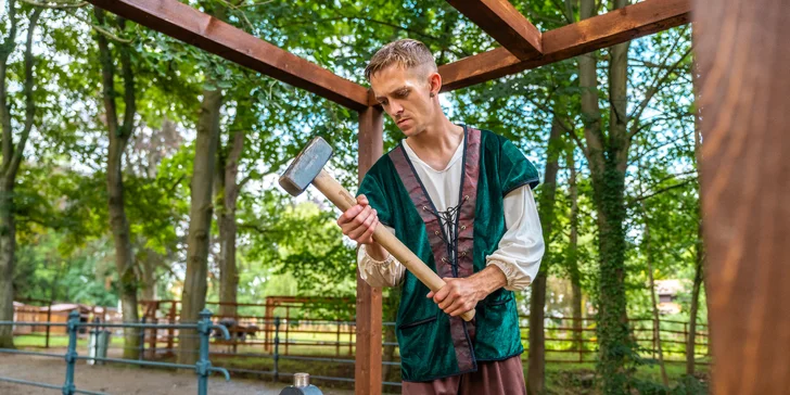 Zámecký Farmapark d'Este: vstup i atrakce pro jednotlivce či rodiny