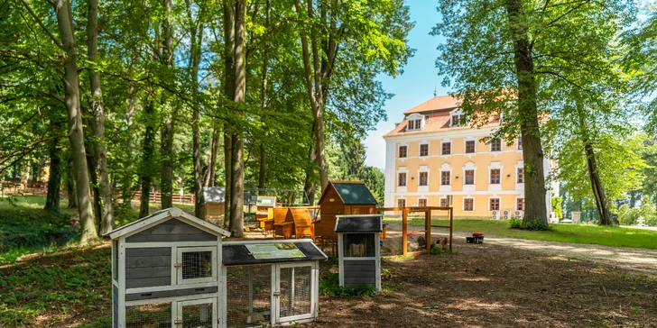 Zámecký Farmapark d'Este: vstup i atrakce pro jednotlivce či rodiny