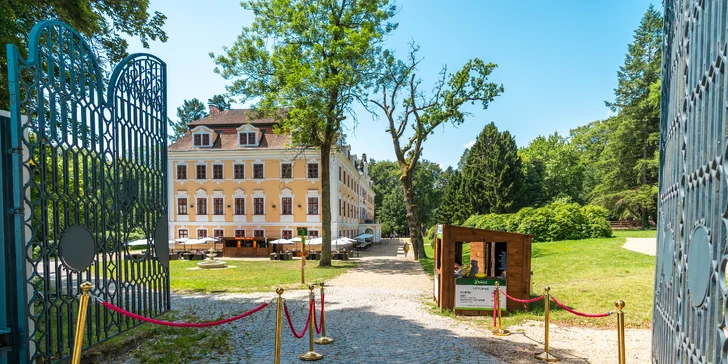 Zámecký Farmapark d'Este: vstup i atrakce pro jednotlivce či rodiny