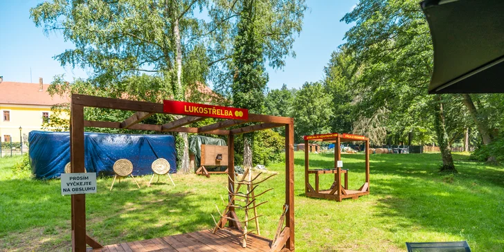 Zámecký Farmapark d'Este: vstup i atrakce pro jednotlivce či rodiny