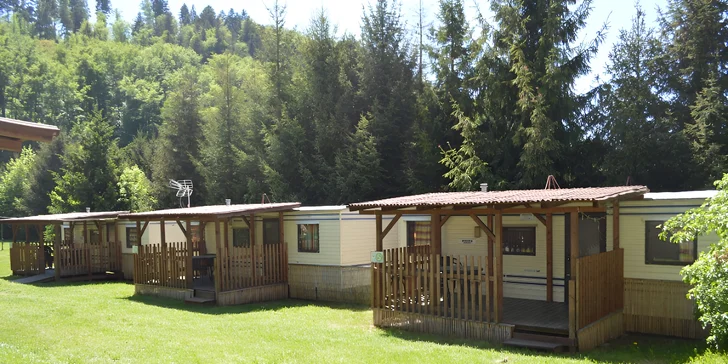 Beskydy plné výletů: mobilní domek nedaleko skanzenu i Radhoště