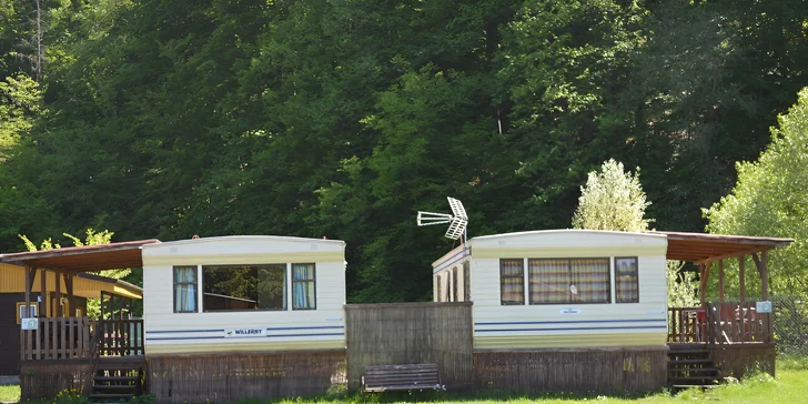 Beskydy plné výletů: mobilní domek nedaleko skanzenu i Radhoště