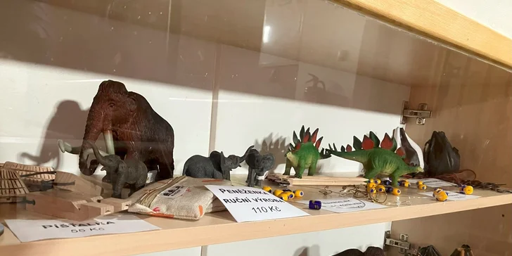 Zábavná archeologie: vstup do History Parku Ledčice pro děti i dospělé
