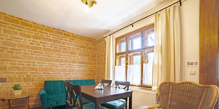 Apartmán nebo pokoj na farmě na západním Slovensku: zvířata, privátní wellness a snídaně