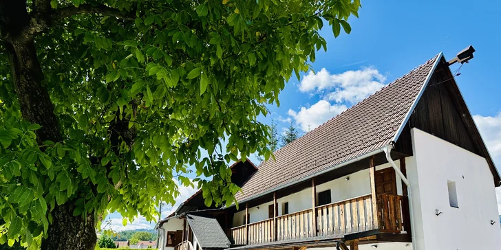 Pobyt na farmě se zvířátky nedaleko Bojnic: relax ve wellness i snídaně