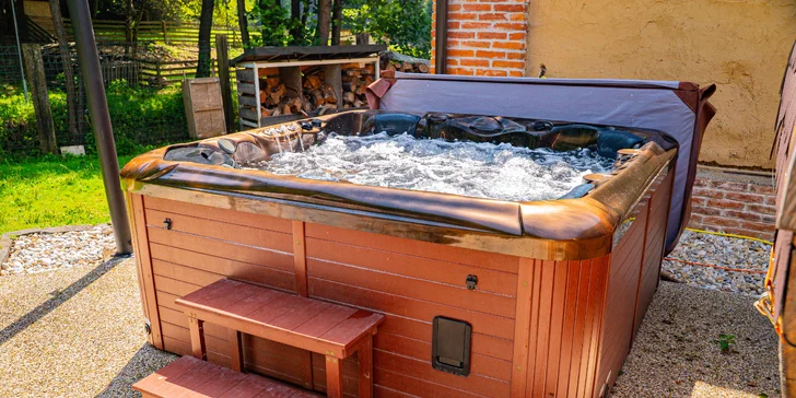 Pobyt na farmě se zvířátky nedaleko Bojnic: relax ve wellness i snídaně
