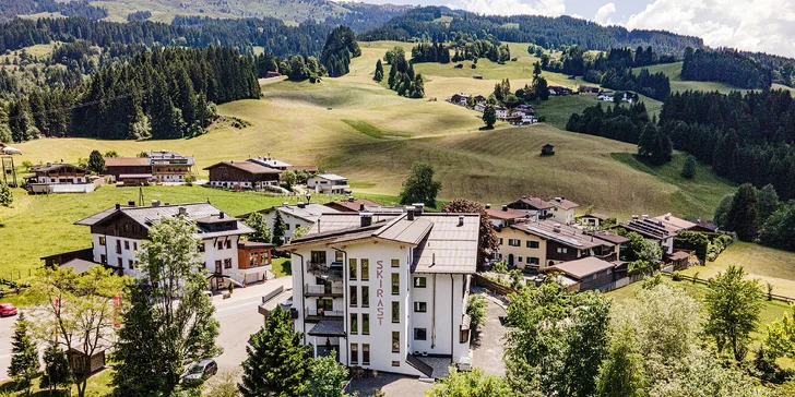Rakouské Alpy: pobyt s polopenzí, neomezený saunový svět a neomezená horská turistika