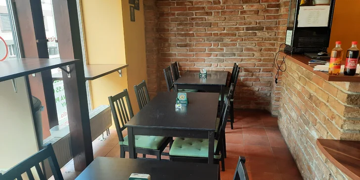 1 nebo 2 pizzy z rodinné italské restaurace: odnos s sebou v ceně