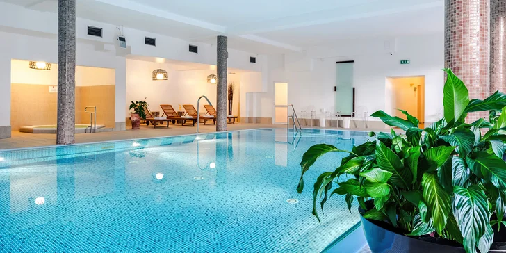 Pobyt v moderním hotelu v polských Krkonoších: snídaně či polopenze, neomezený wellness