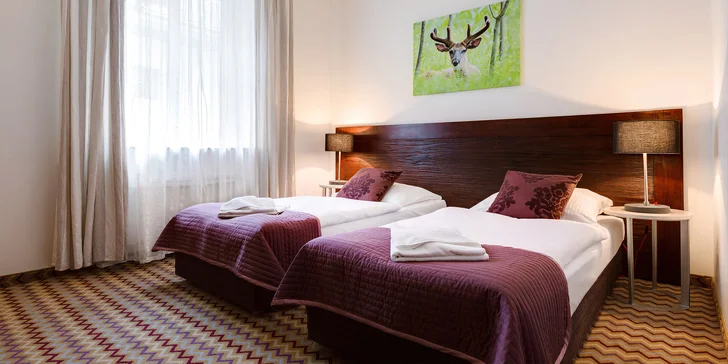 Pobyt v moderním hotelu v polských Krkonoších: snídaně či polopenze, neomezený wellness