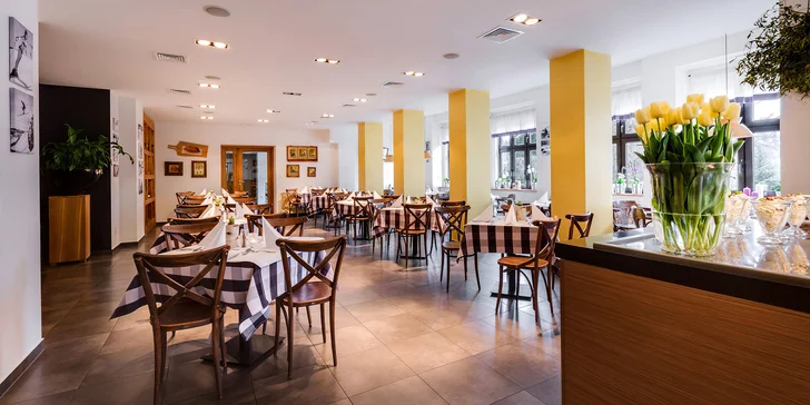 Pobyt v moderním hotelu v polských Krkonoších: snídaně či polopenze, neomezený wellness