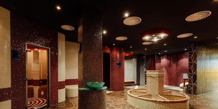 Horský hotel v Nízkých Tatrách: snídaně či polopenze, neomezené wellness a funzóna pro děti