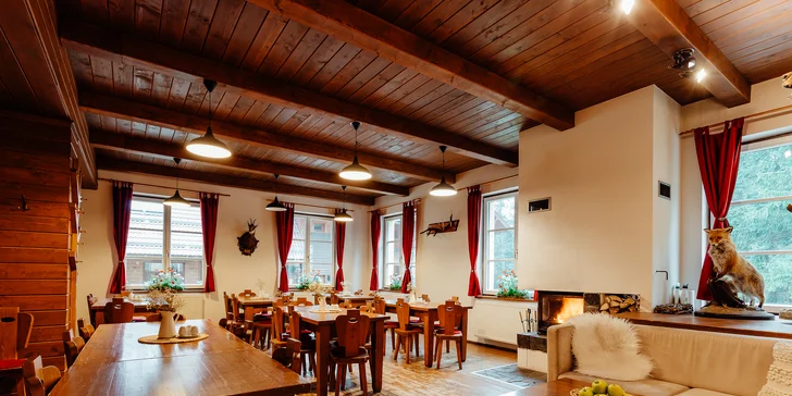 Horský hotel v Nízkých Tatrách: snídaně či polopenze a neomezené wellness