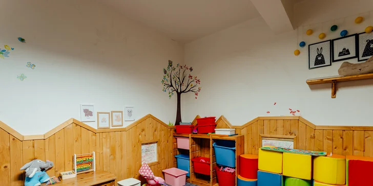 Horský hotel v Nízkých Tatrách: snídaně či polopenze a neomezené wellness