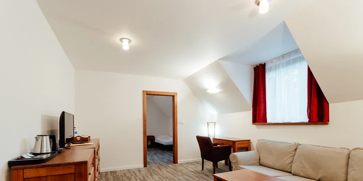 Horský hotel v Nízkých Tatrách: snídaně či polopenze a neomezené wellness