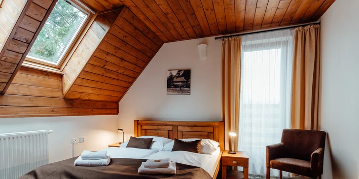 Horský hotel v Nízkých Tatrách: snídaně či polopenze, neomezené wellness a funzóna pro děti
