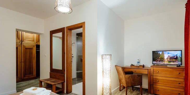 Horský hotel v Nízkých Tatrách: snídaně či polopenze a neomezené wellness