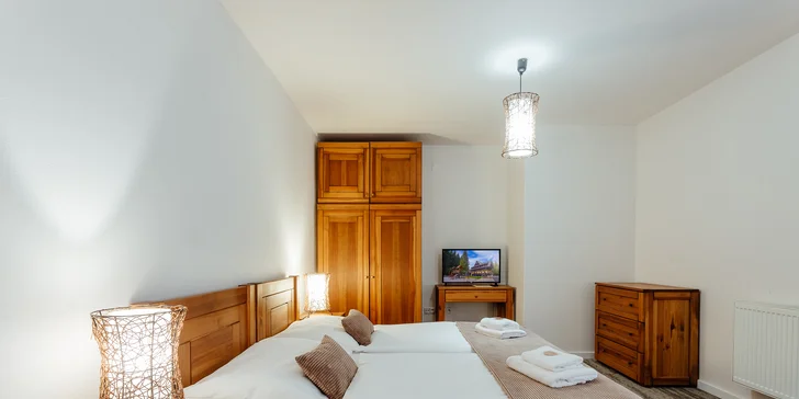 Horský hotel v Nízkých Tatrách: snídaně či polopenze, neomezené wellness a funzóna pro děti