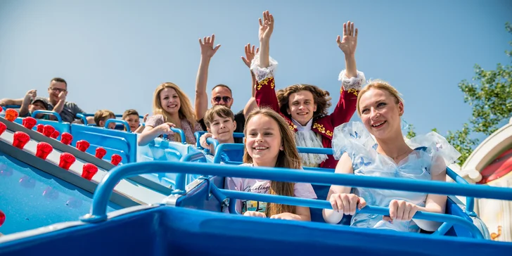 Permanentka do polského zábavního parku Legendia na celou sezónu: 40 super atrakcí