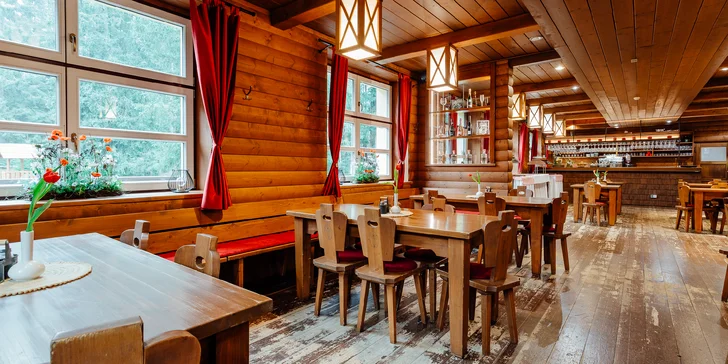 Horský hotel v Nízkých Tatrách: snídaně či polopenze a neomezené wellness