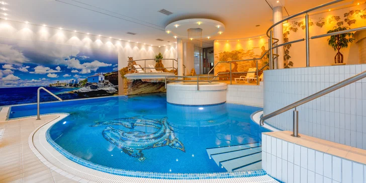 Dovolená v Karpaczi: neomezený wellness, polopenze a zábava, výlety, kolo i turistika