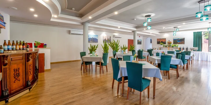 Dovolená v Karpaczi: neomezený wellness, polopenze a zábava, výlety, kolo i turistika