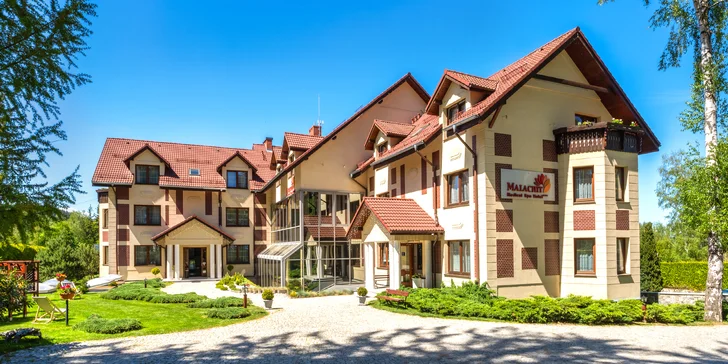 Dovolená v Karpaczi: neomezený wellness, polopenze a zábava, výlety, kolo i turistika